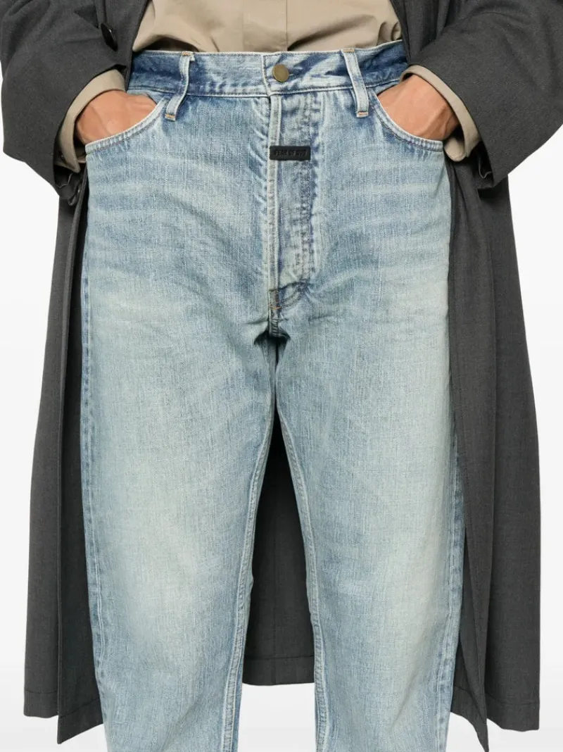 Jeans>FEAR OF GOD 5 Pocket Straight Leg Jean