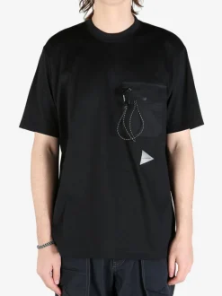 T-shirts>AND WANDER 82 Pocket Tee