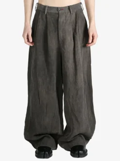 Pants>UMA WANG Polky Pants