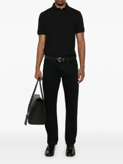 T-shirts>SAINT LAURENT Polo Shirt