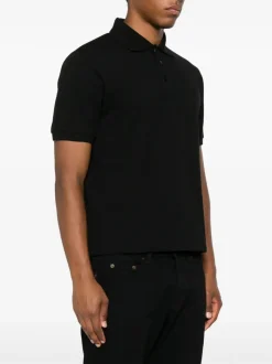 T-shirts>SAINT LAURENT Polo Shirt