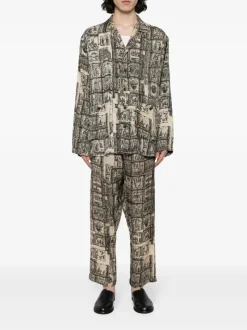 Pants>UMA WANG Pooja Pants