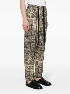 Pants>UMA WANG Pooja Pants