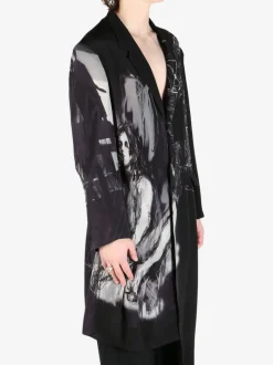 Suits & Blazers | Jackets & Coats>YOHJI YAMAMOTO POUR HOMME Portrait Pt Asymmetry Jacket
