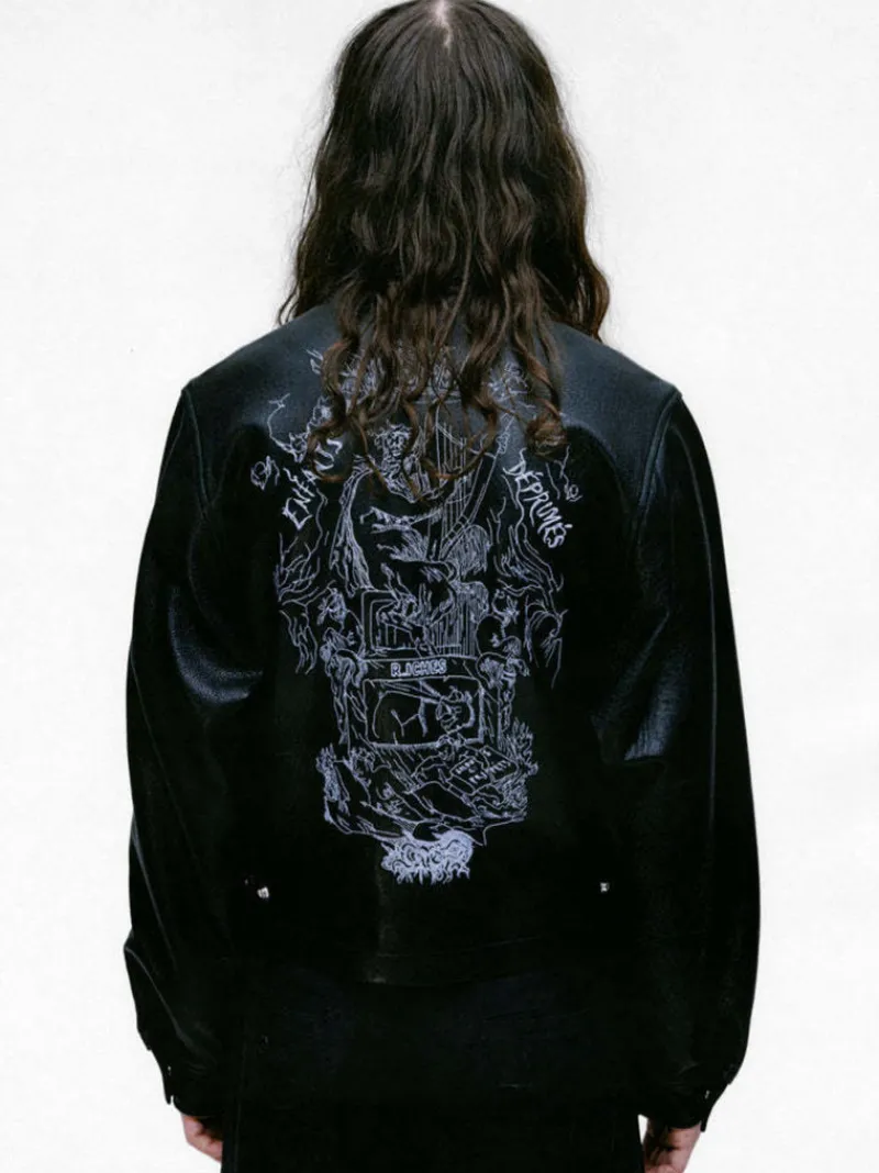 Jackets & Coats>ENFANTS RICHES DEPRIMES Principe De L'amour Western Jacket