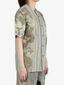 Shirts | Shirts>COMMUNS Printed Short Sleeve Shirt