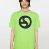 T-shirts>ACNE STUDIOS Printed T-Shirt