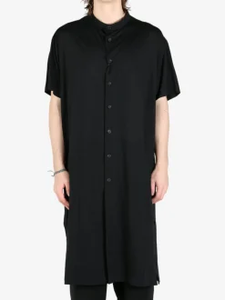 Shirts | Jackets & Coats>YOHJI YAMAMOTO POUR HOMME Printed Vest