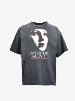 T-shirts>SAINT MXXXXXX Psychotic Snt SS Tee