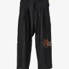 Pants>YOHJI YAMAMOTO POUR HOMME Pt Wide Pants