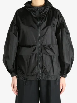 Jackets & Coats>SIMONE ROCHA Puff Sleeve Drawstring Jacket