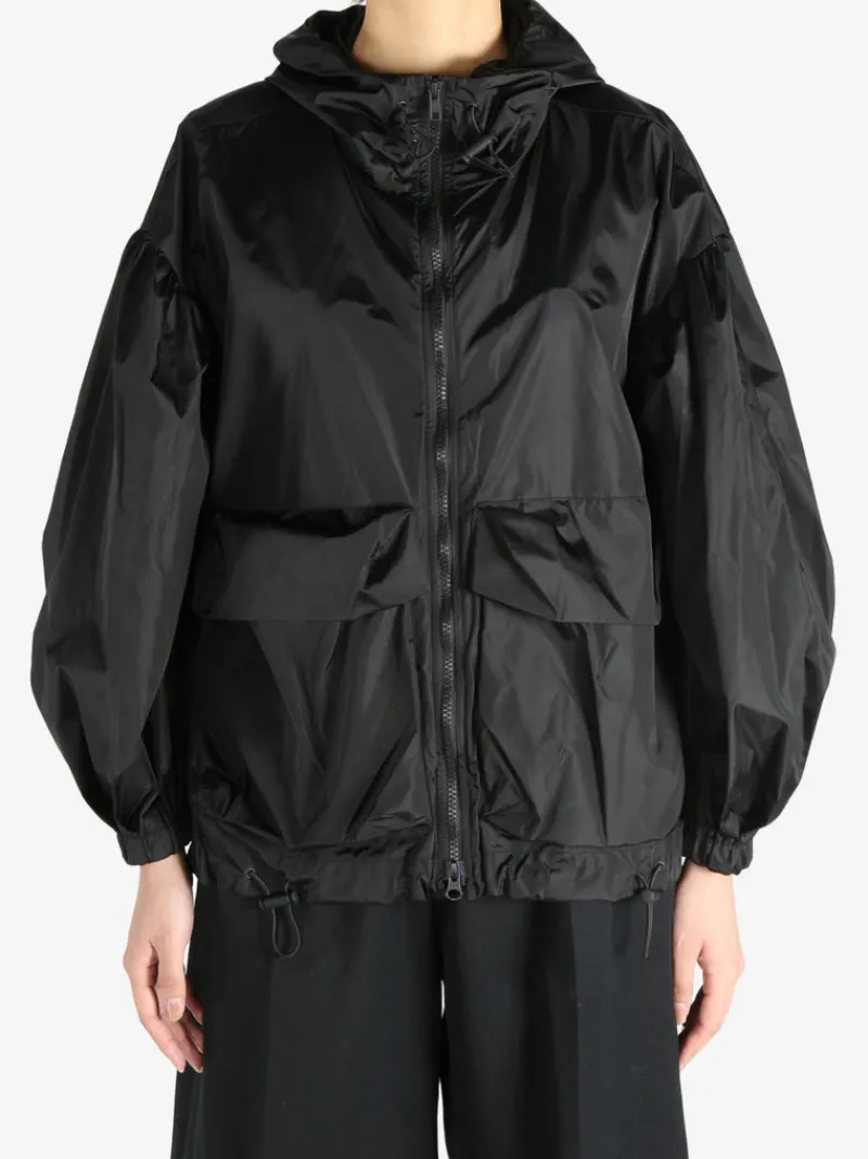 Jackets & Coats>SIMONE ROCHA Puff Sleeve Drawstring Jacket