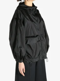 Jackets & Coats>SIMONE ROCHA Puff Sleeve Drawstring Jacket