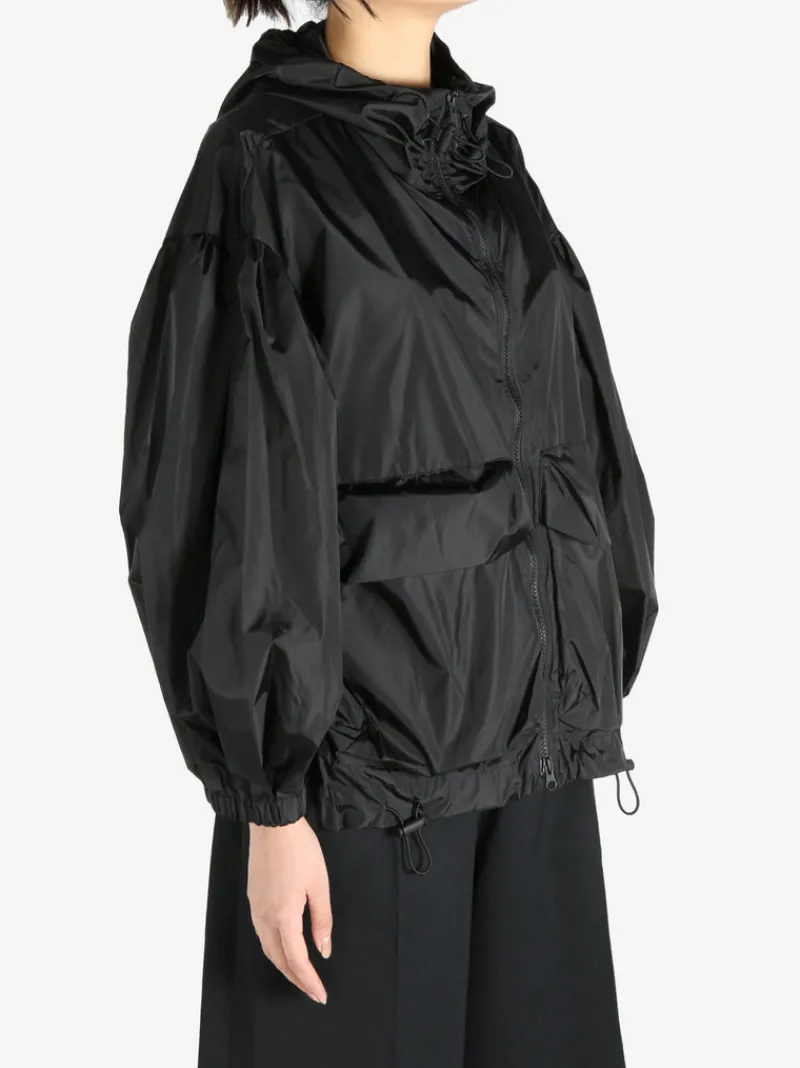Jackets & Coats>SIMONE ROCHA Puff Sleeve Drawstring Jacket