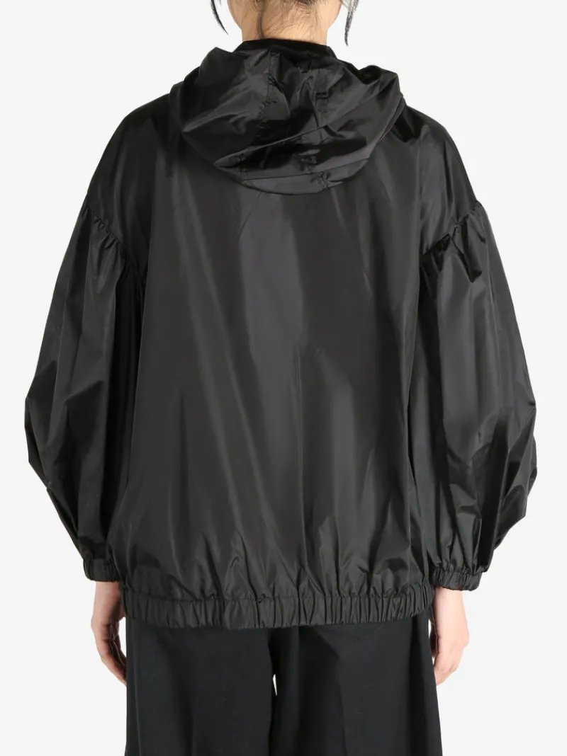 Jackets & Coats>SIMONE ROCHA Puff Sleeve Drawstring Jacket