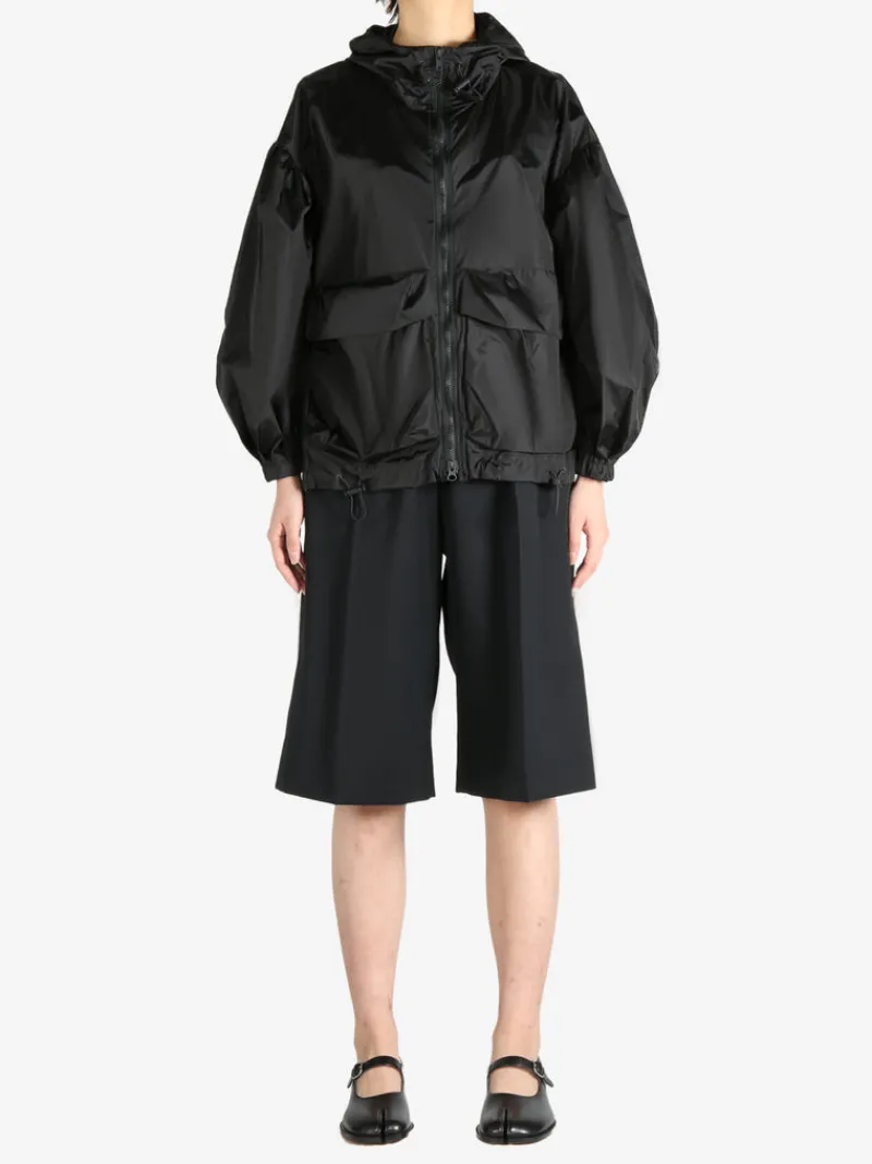 Jackets & Coats>SIMONE ROCHA Puff Sleeve Drawstring Jacket
