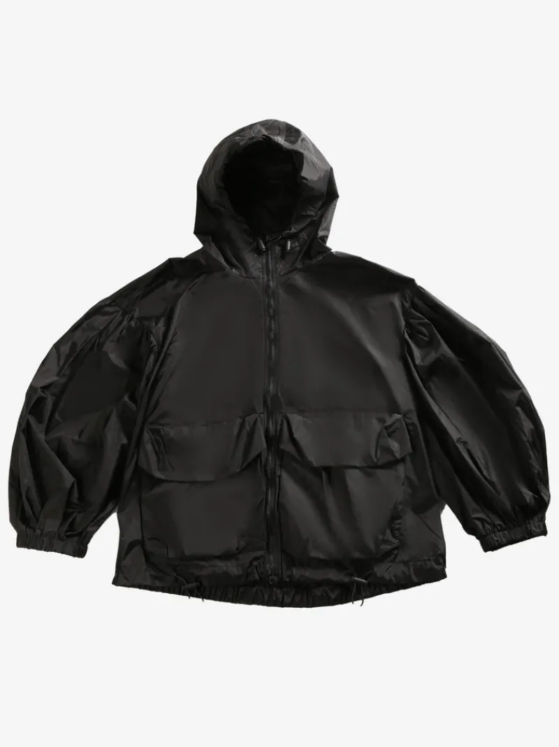 Jackets & Coats>SIMONE ROCHA Puff Sleeve Drawstring Jacket