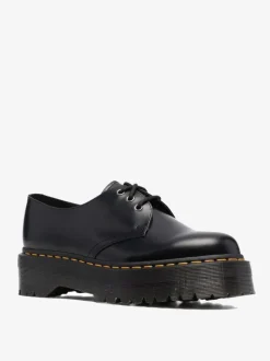 Derbys | Derbys>DR. MARTENS 1461 Quad Polished Smooth Leather Derby Shoes
