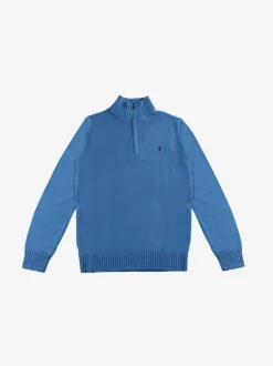 Knitwear>POLO RALPH LAUREN Quarter Zip Pullover