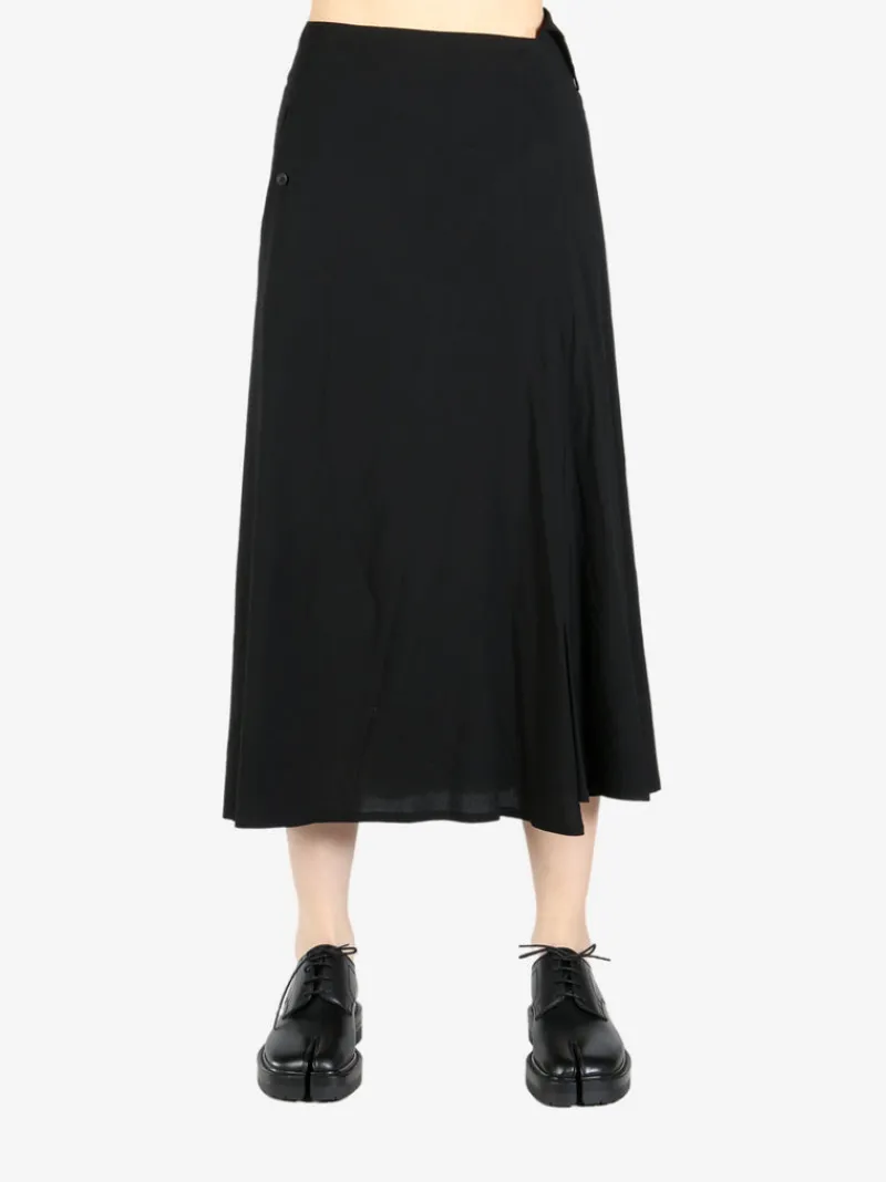 Skirts>YOHJI YAMAMOTO R Pocket Skirt