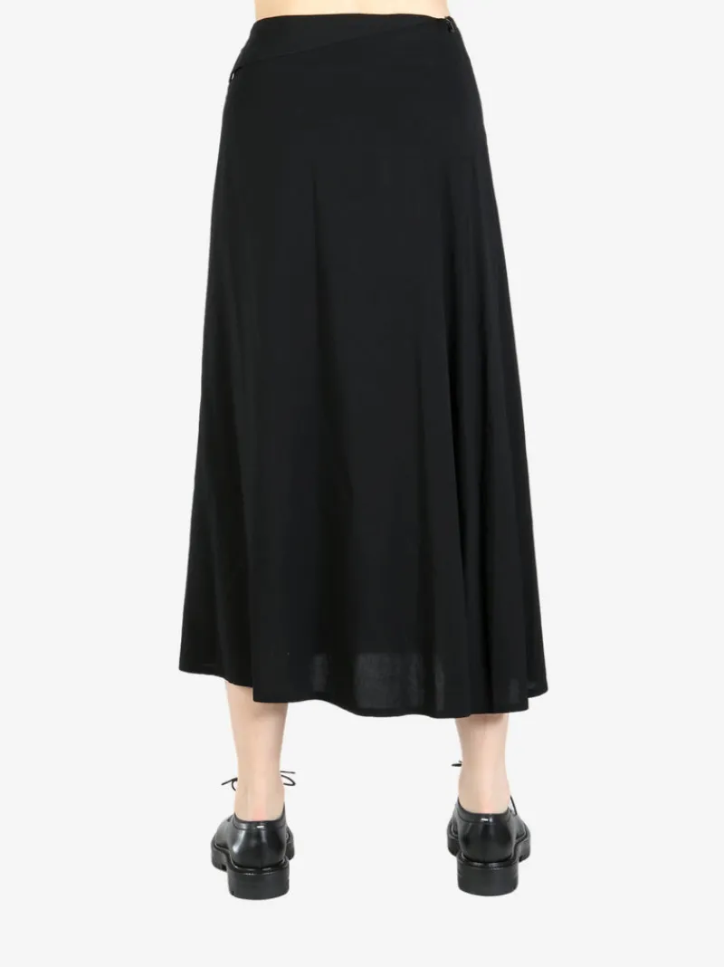 Skirts>YOHJI YAMAMOTO R Pocket Skirt