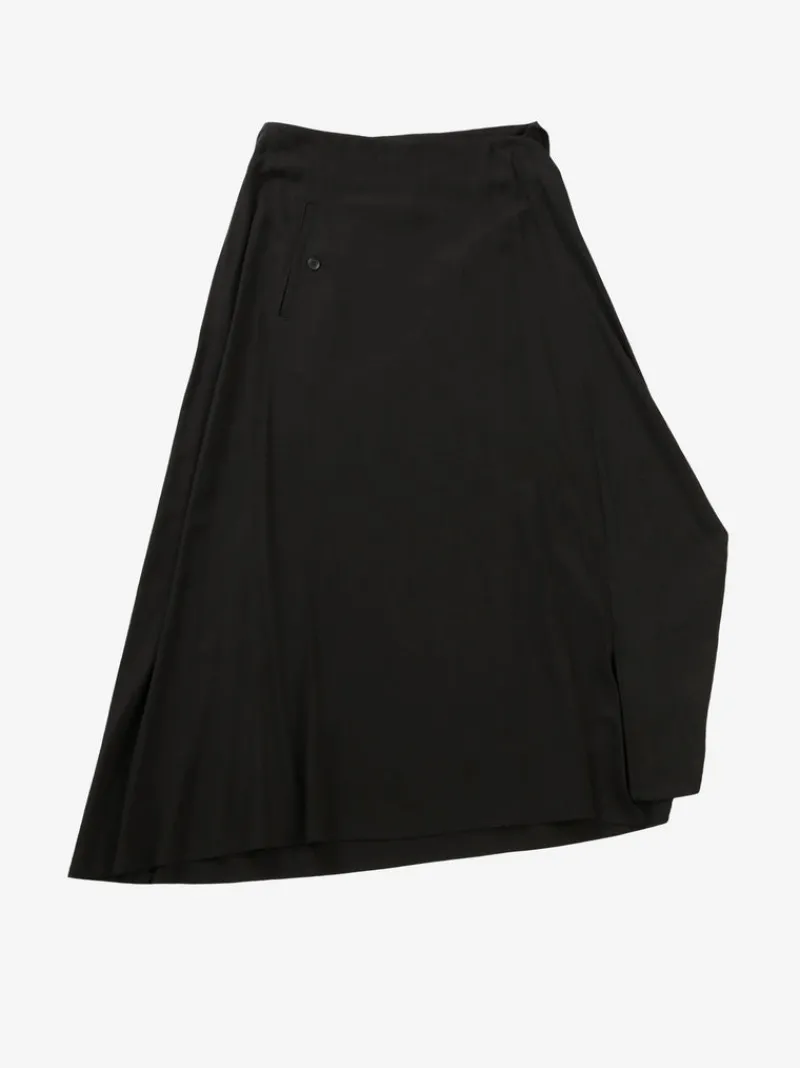 Skirts>YOHJI YAMAMOTO R Pocket Skirt