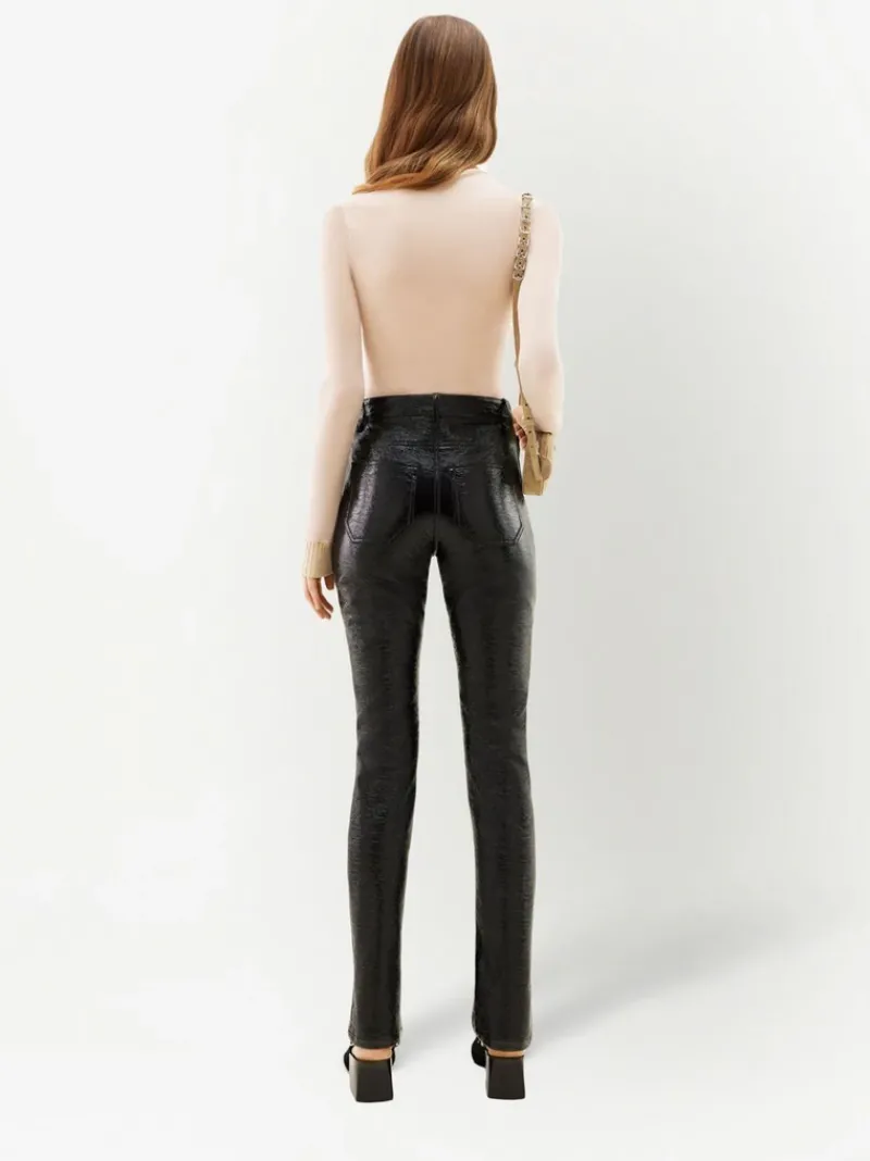Pants>COURRÈGES Reedition 5-pocket Vinyl Pants