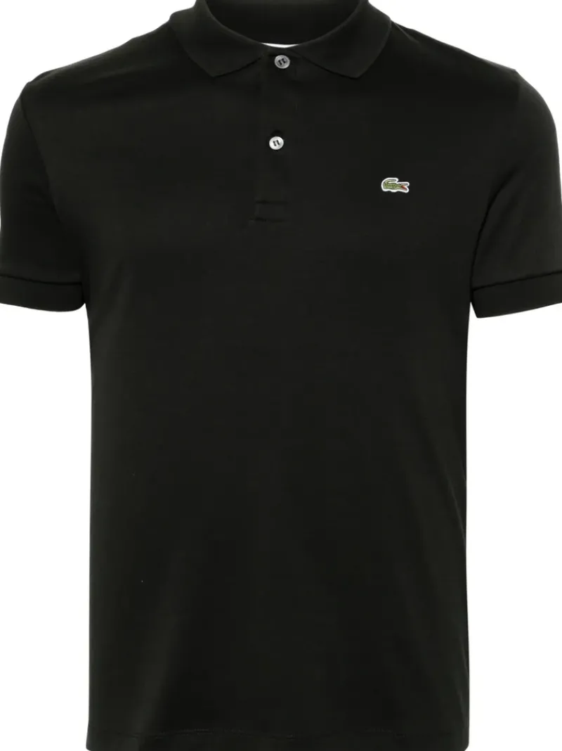 Shirts>LACOSTE Regular Fit Pima Polo Shirt