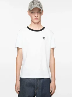 T-shirts | T-shirts>ACNE STUDIOS Regular Fit T-shirt