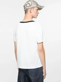 T-shirts | T-shirts>ACNE STUDIOS Regular Fit T-shirt