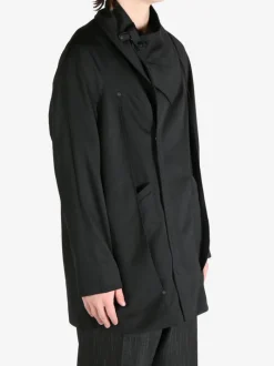 Jackets & Coats>KIKO KOSTADINOV Riadis Pleated Coat