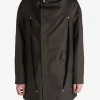 Jackets & Coats>KIKO KOSTADINOV Riadis Pleated Coat