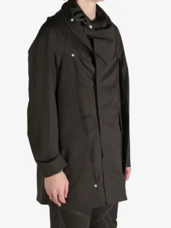 Jackets & Coats>KIKO KOSTADINOV Riadis Pleated Coat