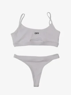 Activewear>OFF-WHITE Rib Ly Bella Bikini
