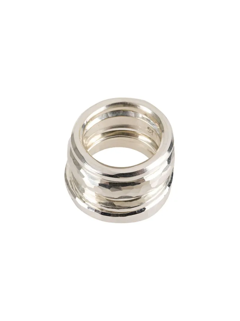 Jewelry | Jewelry>WERKSTATT MUNCHEN 4 Ring Combination Hammered