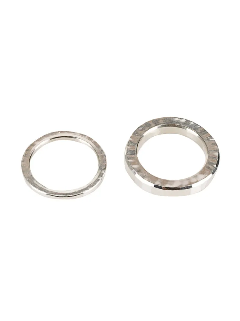 Jewelry | Jewelry>WERKSTATT MUNCHEN 4 Ring Combination Hammered