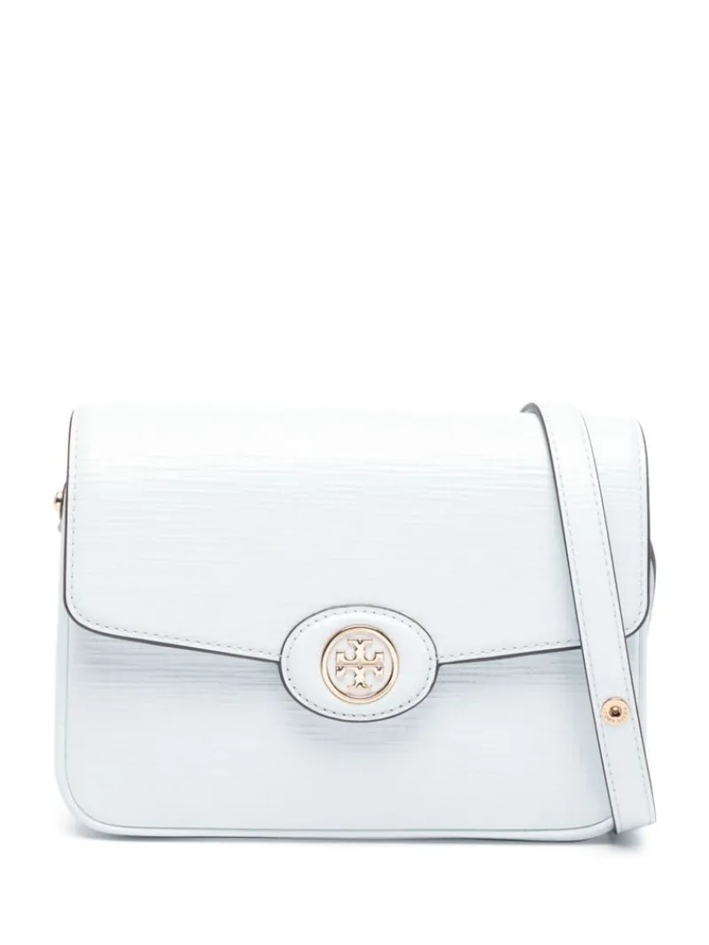 Bags>TORY BURCH Robinson Crosshatched Convertible Shoulder Bag