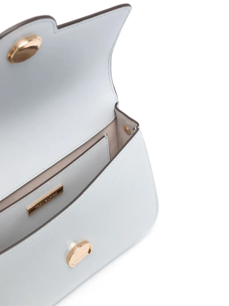 Bags>TORY BURCH Robinson Crosshatched Convertible Shoulder Bag
