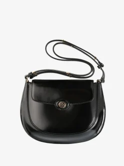 Bags>TORY BURCH Robinson Spazzolato Small Flip Bag