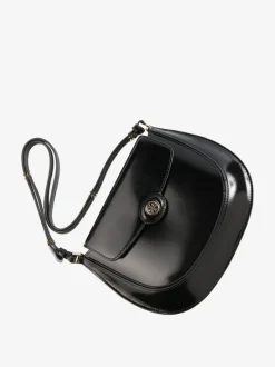 Bags>TORY BURCH Robinson Spazzolato Small Flip Bag