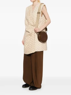 Bags>UMA WANG Round Small Clutch Bag