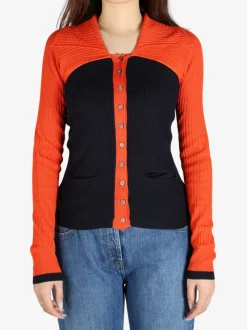 Knitwear>KIKO KOSTADINOV Rover Knit Cardigan