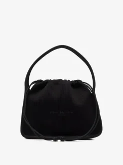 Bags>ALEXANDER WANG Ryan Small Bag In Rib Knit
