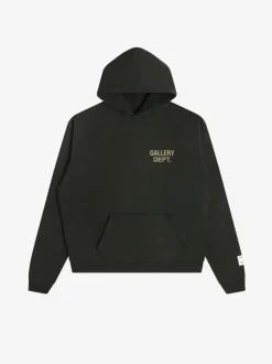 Sweats & Hoodies>GALLERY DEPT. 90s GD Logo Hoodie