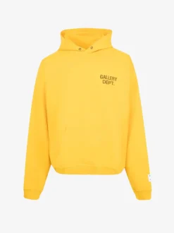 Sweats & Hoodies>GALLERY DEPT. 90s GD Logo Hoodie