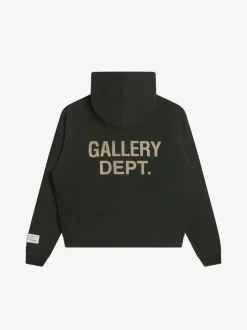 Sweats & Hoodies>GALLERY DEPT. 90s GD Logo Hoodie