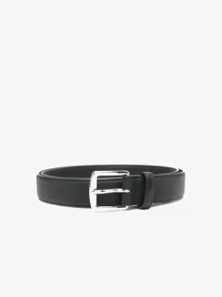 Small Accessories>POLO RALPH LAUREN Saffiano Leather Belt
