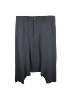 Pants>YOHJI YAMAMOTO POUR HOMME Sarrouel Pants