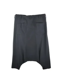Pants>YOHJI YAMAMOTO POUR HOMME Sarrouel Pants