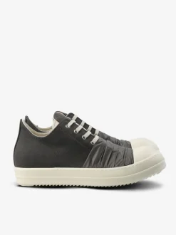 Sneakers>RICK OWENS DRKSHDW Scarpe In Denim Hustler Low Sneakers